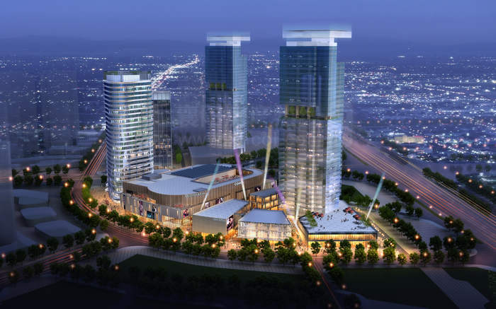 襄阳绿地中央广场